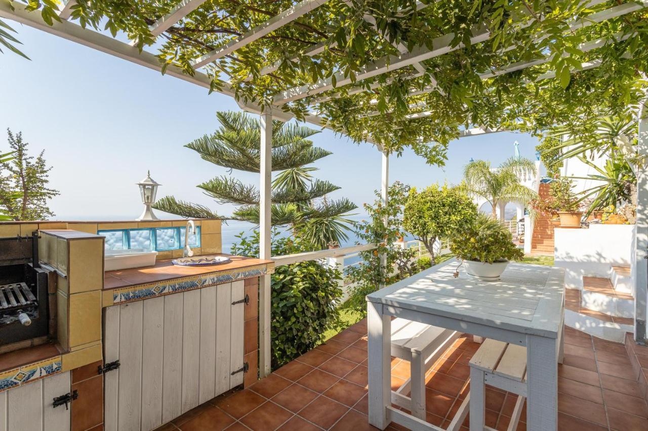 Villa Buganvilla En Salobreña Extérieur photo