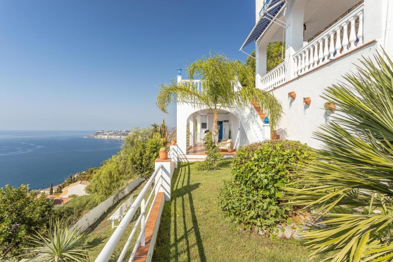 Villa Buganvilla En Salobreña Extérieur photo
