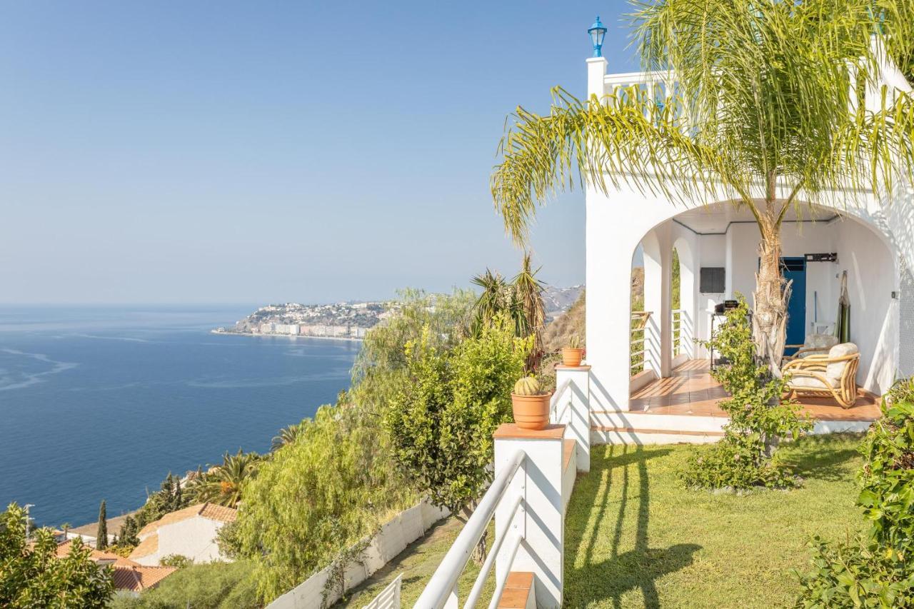 Villa Buganvilla En Salobreña Extérieur photo