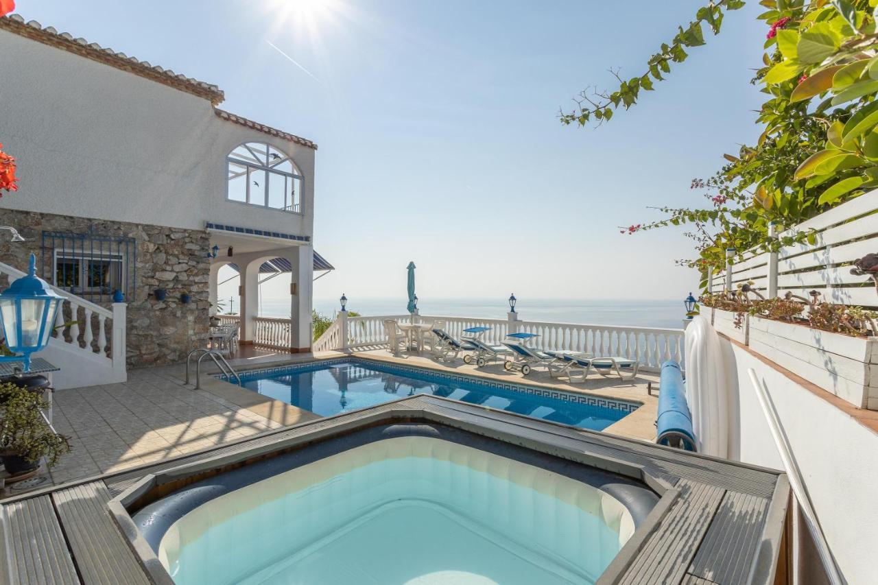 Villa Buganvilla En Salobreña Extérieur photo