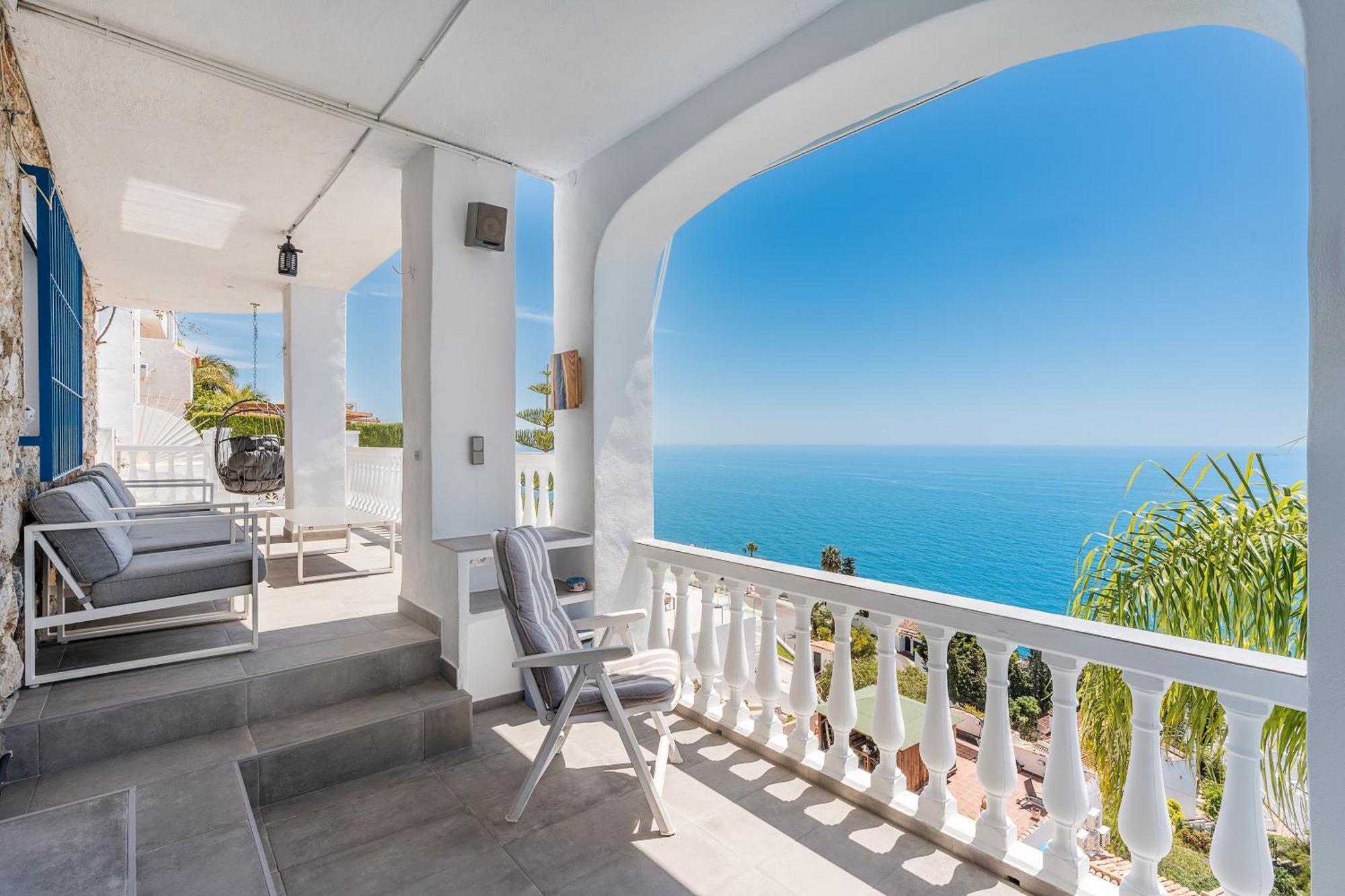 Villa Buganvilla En Salobreña Extérieur photo