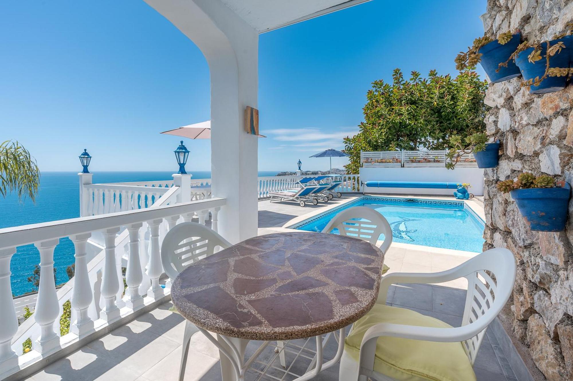 Villa Buganvilla En Salobreña Extérieur photo