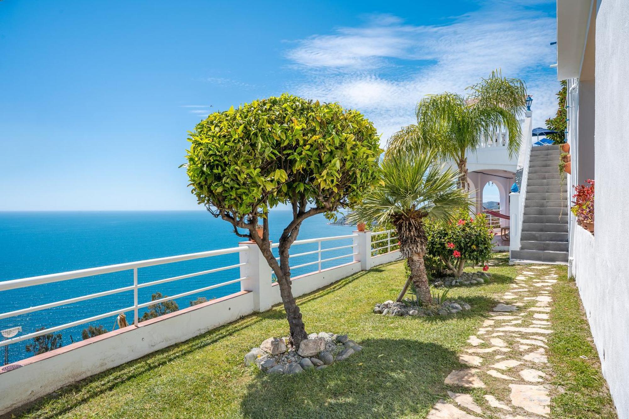 Villa Buganvilla En Salobreña Extérieur photo